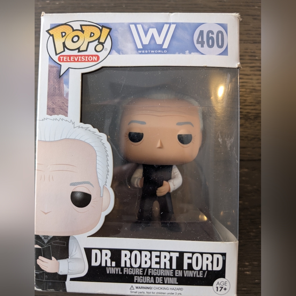 Dr. Robert Ford Funko Pop Westworld 460